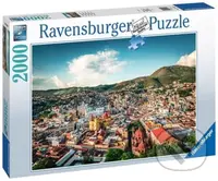 Barvy Mexika - puzzle z kategorie Města a stavby