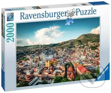 Barvy Mexika - puzzle z kategorie Města a stavby