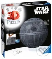 Star Wars: 3D Hvězda smrti - puzzle z kategorie 3D puzzle