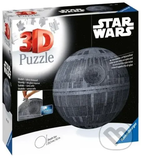Star Wars: 3D Hvězda smrti - puzzle z kategorie 3D puzzle