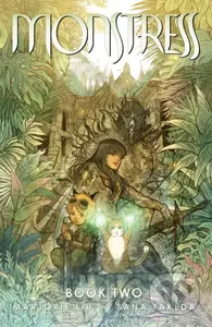 Monstress Book Two - Marjorie Liu, Sana Takeda (Ilustrátor) - kniha z kategorie Komiksy
