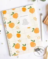 Zápisník - Daily affirmation (brožovaná, špirálová väzba)