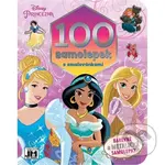 100 samolepek s omalovánkami Disney Princezny