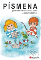Písmena - genetická metoda čtení a psaní, pracovní učebnice pro 1.ročník - kniha z kategorie 1. stupeň