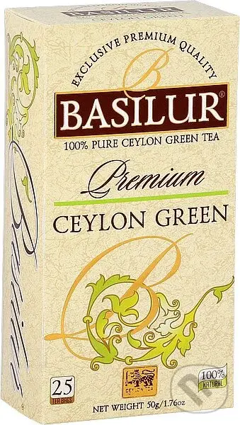 BASILUR Premium Ceylon Green,BASILUR Premium Ceylon Green