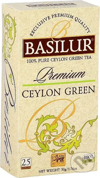 BASILUR Premium Ceylon Green
