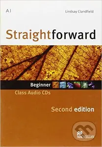 Straightforward - Beginner - Class Audio CD (Second Edition) - audiokniha z kategorie Jazykové učebnice a slovníky