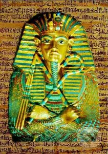 Tutanchamón - puzzle z kategorie Umělecké