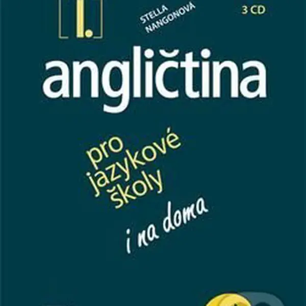 Angličtina I. pro jazykové školy (3 CD) - Stella Nangonová - audiokniha z kategorie Jazykové učebnice a slovníky