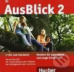 AusBlick 2 (CD) - audiokniha z kategorie Jazykové učebnice a slovníky