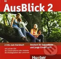AusBlick 2 (CD) - audiokniha z kategorie Jazykové učebnice a slovníky
