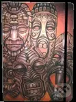 Zápisník s gumičkou A4 210x290 mm africké masky