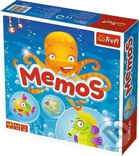 Pexeso Podvodní svět - hra z kategorie Vzdělávací hry