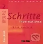 Schritte international (2 CD) - audiokniha z kategorie Učebnice a slovníky