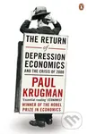 The Return of Depression Economics - Paul Krugmann - kniha z kategorie Ekonomie