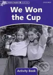 Dolphin Readers 4: We Won the Cup Activity Book - Craig Wright - kniha z kategorie 1. stupeň