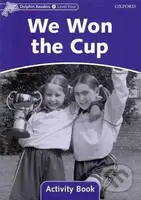 Dolphin Readers 4: We Won the Cup Activity Book - Craig Wright - kniha z kategorie 1. stupeň