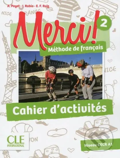 Merci! 2/A1 (Cahier d´activités) - Adrien Payet - kniha z kategorie Jazykové učebnice a slovníky