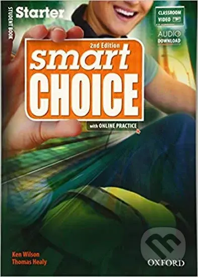 Smart Choice Starter: Student´s Book + Digital Practice Pack (2nd) - kniha z kategorie Jazykové učebnice a slovníky