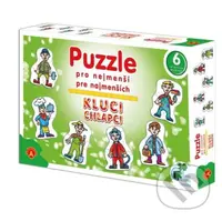 Chlapci - puzzle z kategorie Maxi dílky