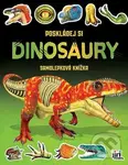 Poskládej si Dinosauři (Samolepková knížka)
