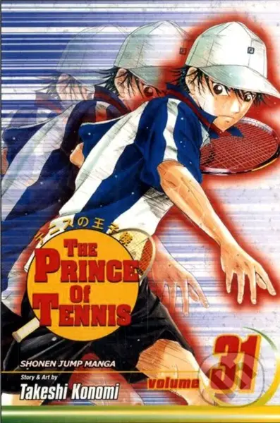 The Prince of Tennis 31 - Takeshi Konomi - kniha z kategorie Komiksy