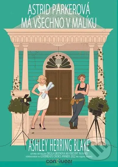 Astrid Parkerová má všechno v malíku - Ashley Herring Blake - kniha z kategorie Beletrie