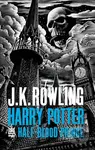 Harry Potter and the Half-Blood Prince - J.K. Rowling - kniha z kategorie Beletrie pro děti