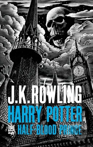 Harry Potter and the Half-Blood Prince - J.K. Rowling - kniha z kategorie Beletrie pro děti