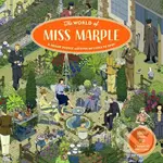 The World of Miss Marple (A 1000-piece Jigsaw Puzzle) - puzzle z kategorie 500 - 1000 dílků