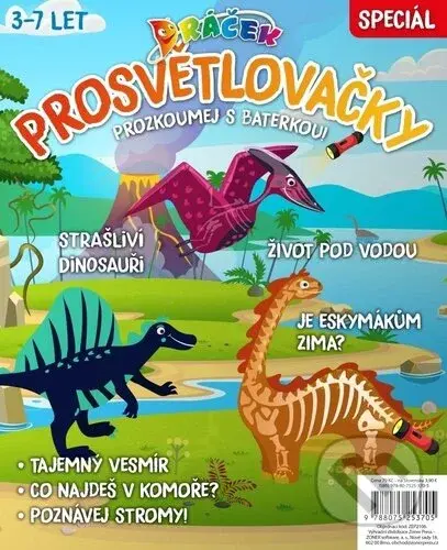 Dráček speciál - Prosvětlovačky - kolektiv - kniha z kategorie Úkoly pro děti