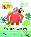 Pralesní zvířata (Co skrývá posuvná skládačka?) - kniha z kategorie Naučné knihy