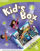 Kid's Box 6: Pupil's Book - Caroline Nixon, Michael Tomlinson - kniha z kategorie Jazykové učebnice a slovníky