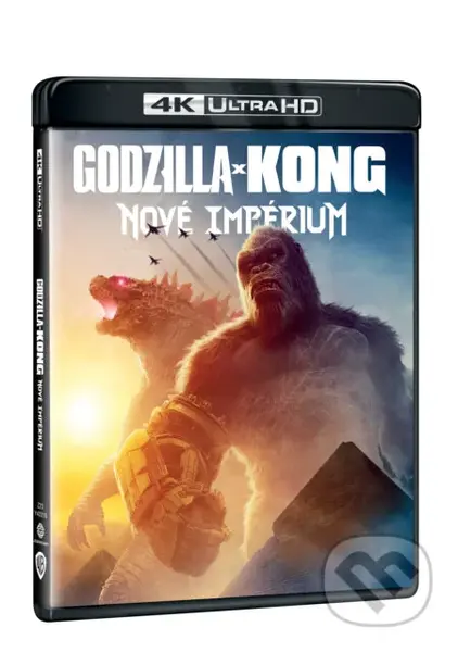 Godzilla x Kong: Nové impérium Ultra HD Blu-ray - Adam Wingard - film z kategorie Akční sci-fi