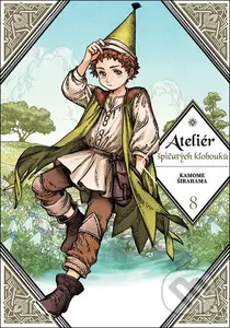 Ateliér špičatých klobouků 8 - Kamome Širahama - kniha z kategorie Komiksy