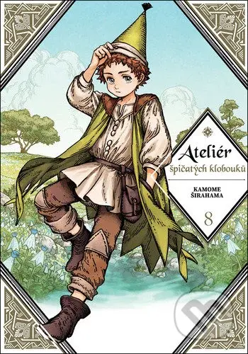 Ateliér špičatých klobouků 8 - Kamome Širahama - kniha z kategorie Komiksy