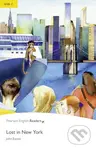 Lost In New York (Level 2 - Bk/MP3 Pack) - John Escott - kniha z kategorie Beletrie pro děti