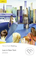 Lost In New York (Level 2 - Bk/MP3 Pack) - John Escott - kniha z kategorie Beletrie pro děti
