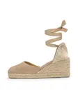 Castañer Espadrilky 'CARINA'  piesková
