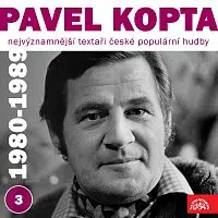Různí interpreti – Nejvýznamnější textaři české populární hudby  Pavel Kopta  3  (1980 - 1989)