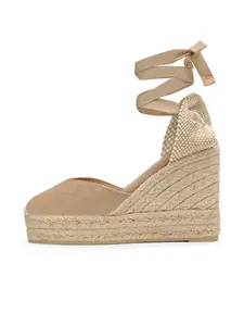 Castañer Espadrilky 'CHIARA'  piesková