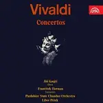 Jiří Krejčí, František Herman, Libor Pešek – Vivaldi: Koncerty pro hoboj, Koncerty pro fagot