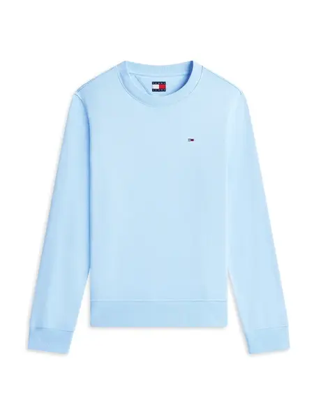 Tommy Jeans Mikina  svetlomodrá