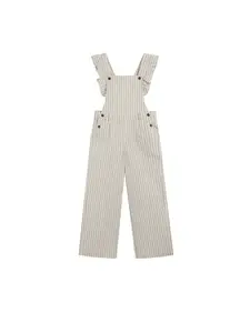 Scalpers Overal 'Scsmart Dungaree'  čierna / šedobiela