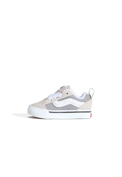 VANS Tenisky 'Knu Skool'  sivá / sivobéžová / biela