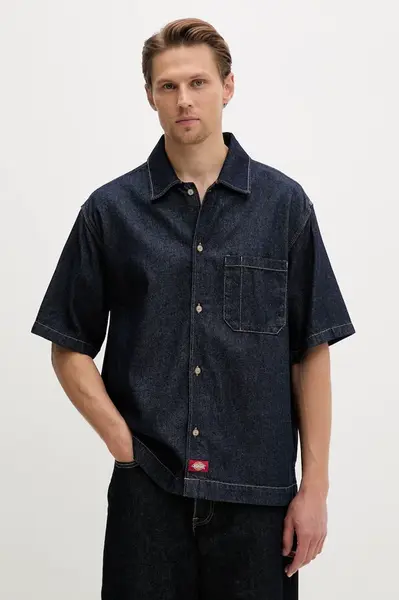 Dickies košile pánská džínová