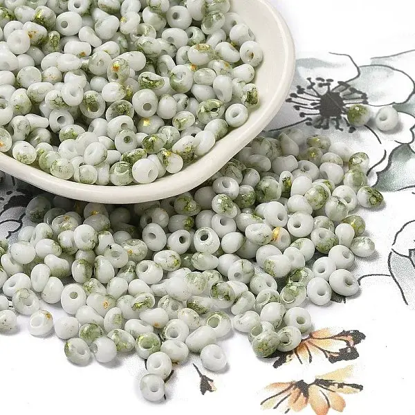 Baking Paint Glass Seed Beads