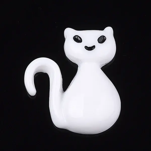 Resin Kitten Cabochons