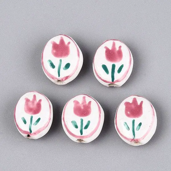 Handmade Porcelain Beads
