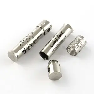 Smooth Surface 201 Stainless Steel Pendants